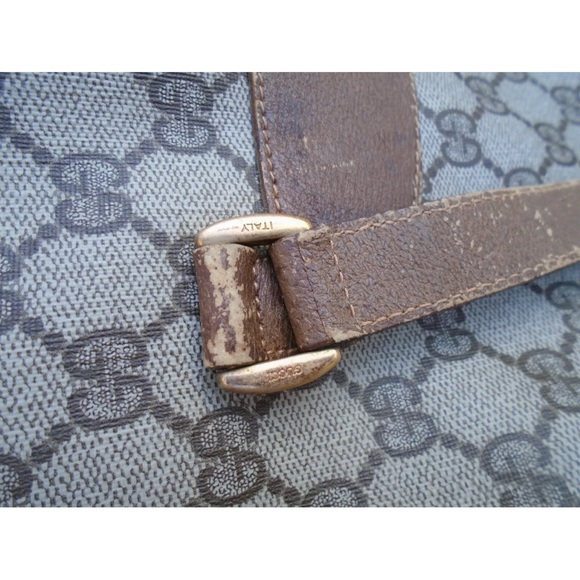 Authentic old Gucci large tote bag - Picture 8 of 9